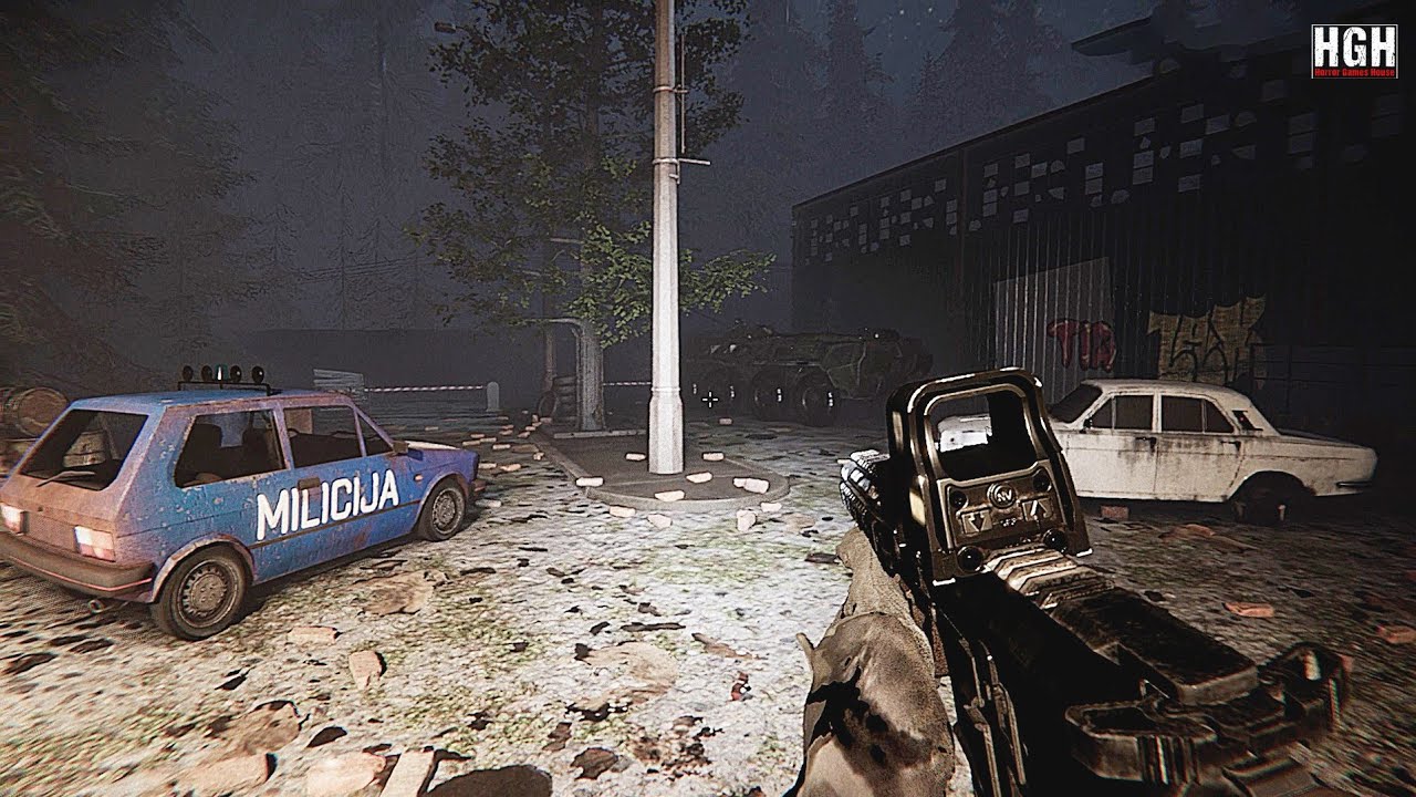 A.A.U. &ndash; Realistic Found-Footage FPS | Full Game Walkthrough | No Commentary