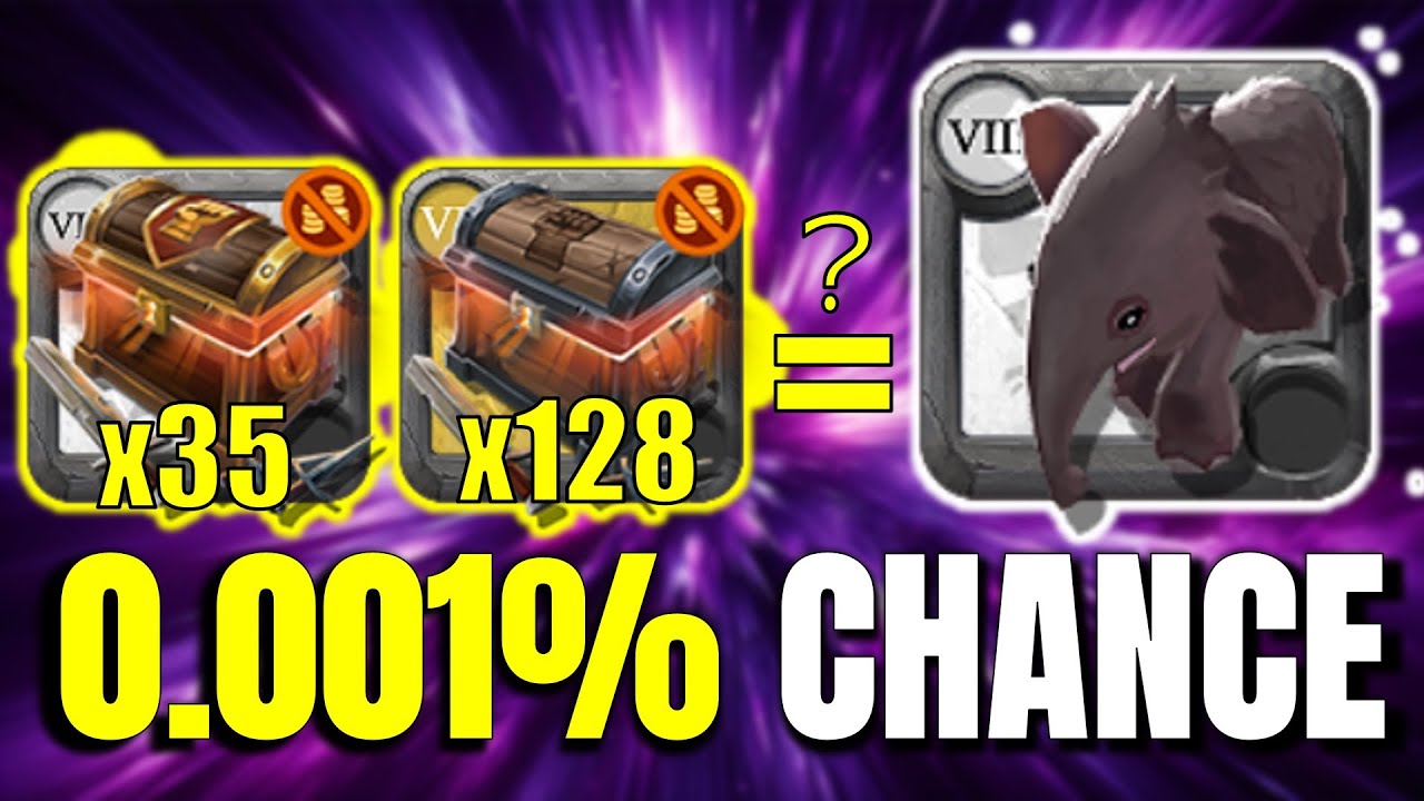 I Opened 163x Conqueror's Chest to Get a Mammoth in Albion Online