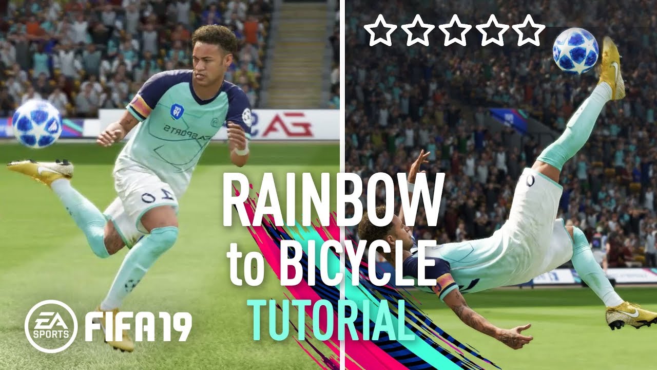FIFA 19 | NEYMAR RAINBOW TO BICYCLE TUTORIAL [PS4/XBOX ONE]