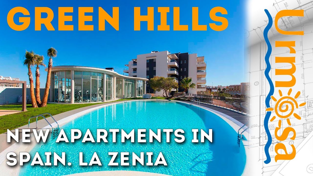 New apartments in Spain. La Zenia. Green Hills.