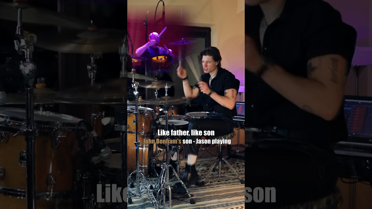 LED ZEPPELIN - KASHMIR live with Jason Bonham #ledzeppelin #drums #johnbonham