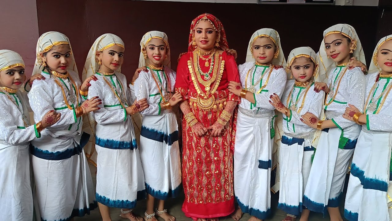 oppana kid's 🇦 𝚐𝚛𝚊𝚍𝚎 (1&2class) ALBAB central school#dance #oppanappatt #entertainment