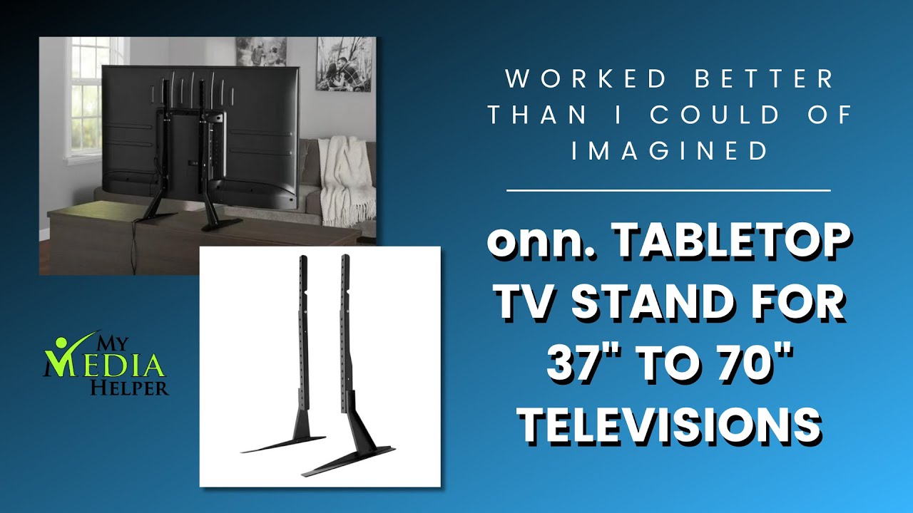 Review and Assembly of the onn. Tabletop 37