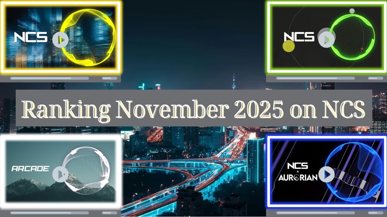 Ranking November 2025 on NCS, Arcade and IS