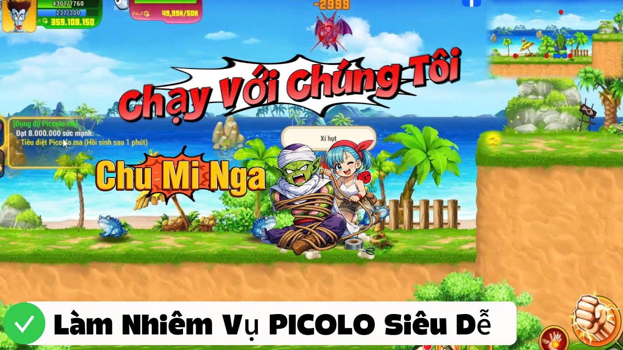Ngọc Rồng Awaken - Hướng Dẫn Chi Tiết Truy T&igrave;m Picolo Si&ecirc;u Dễ