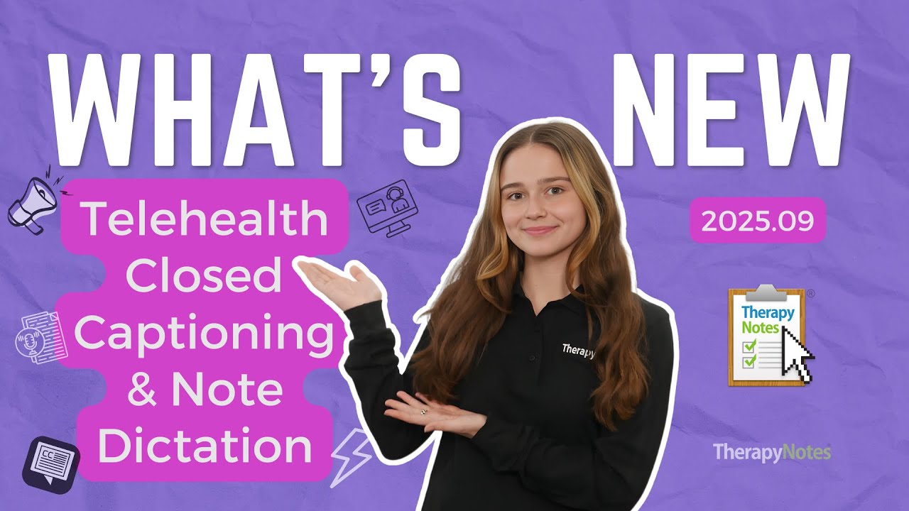 What's New: Closed Captions and Note Dictation