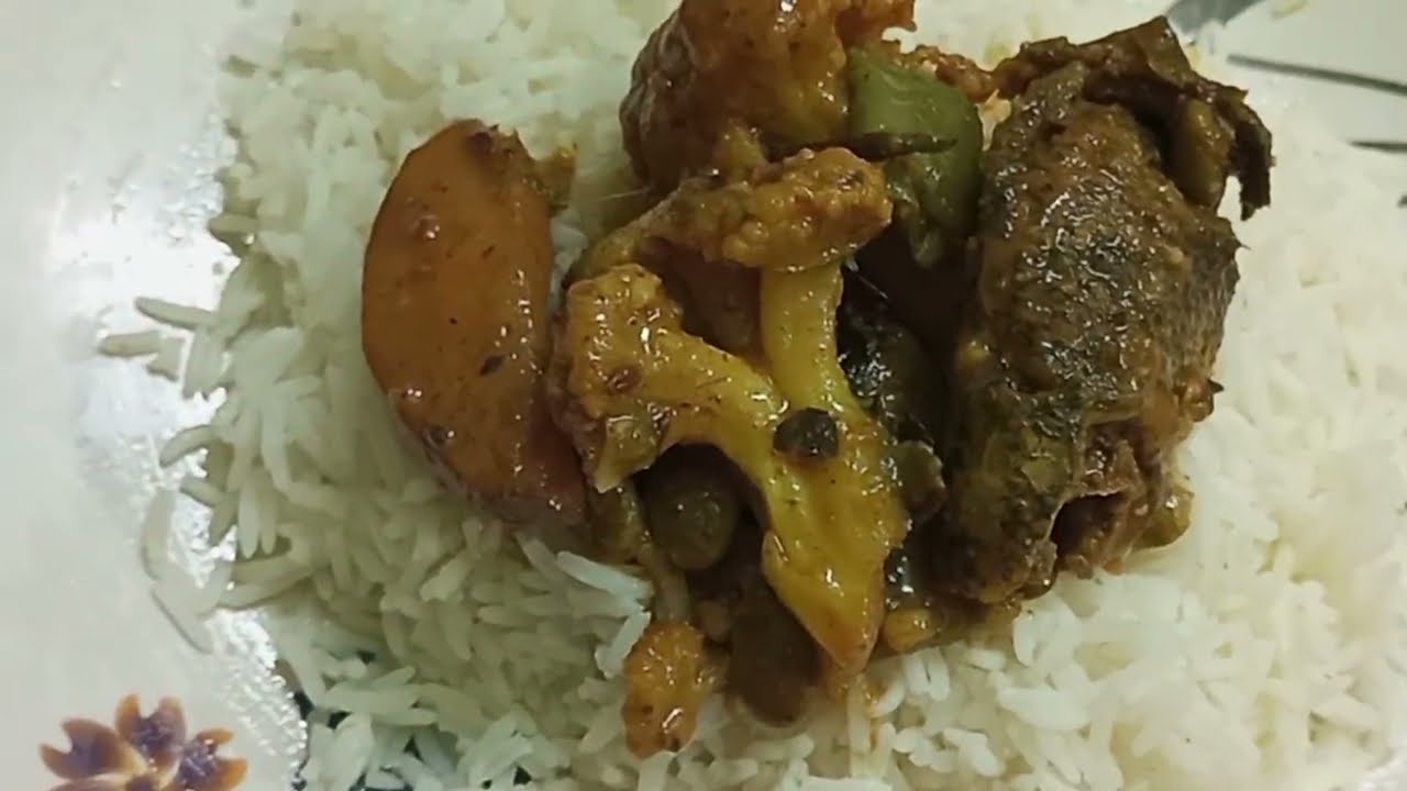 Bengali Vlog##  প্রথম বাজার থেকে আনা ‌ফূল কপি দিয়ে ক ই‌ মা ছ রান্না ‌করলাম ।।