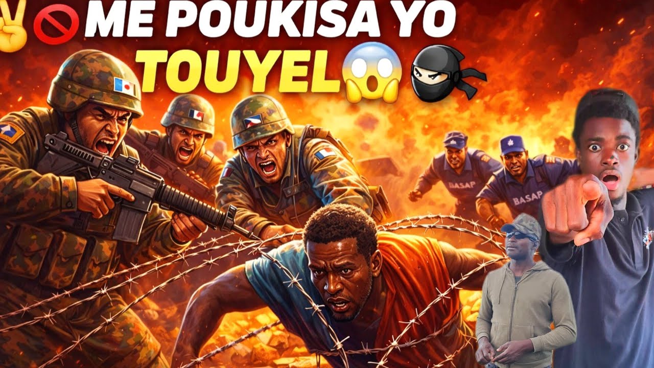 🆘️ZEN PETE NAN KANAL😱✌️ME POUKISA YO TOUYEL|| BESAP POTE BOURE SOU DOMINIKEN|| LAGÈ ANONSE 😱✌️