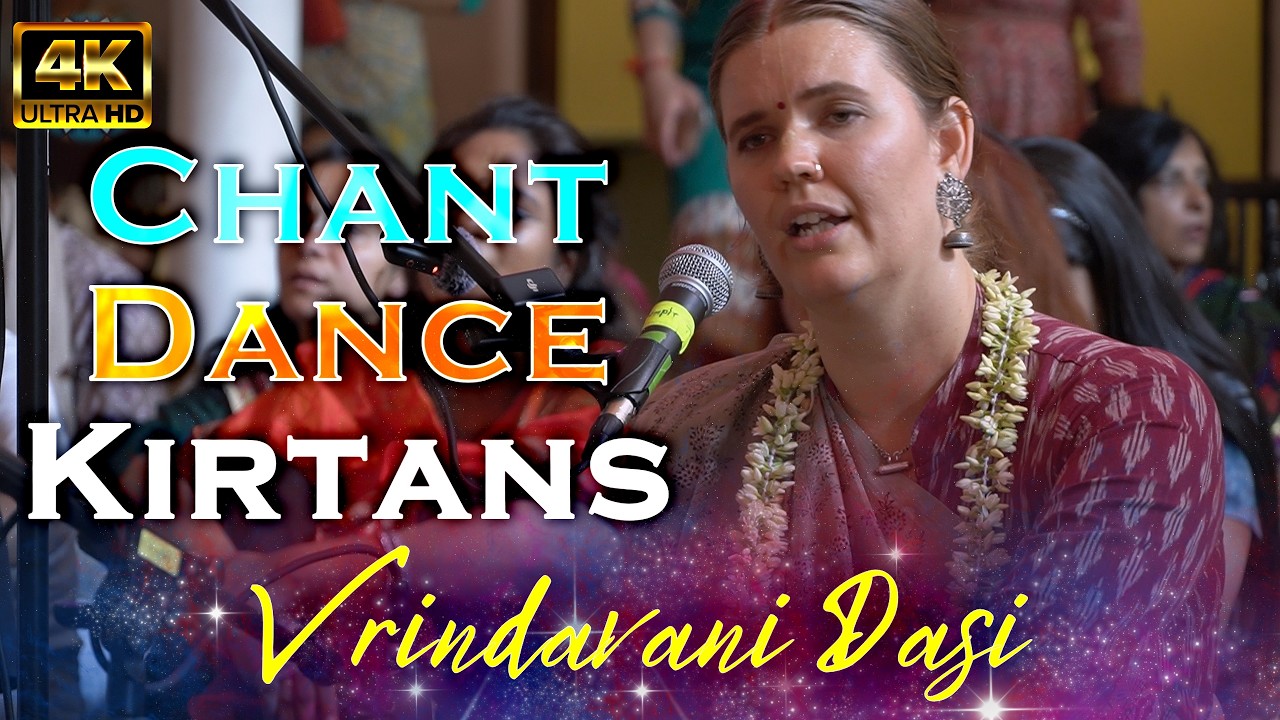 Toronto  Kirtan Mela   - H.G. Vrindavani devi das  ISKCON Hare krishna Kirtan