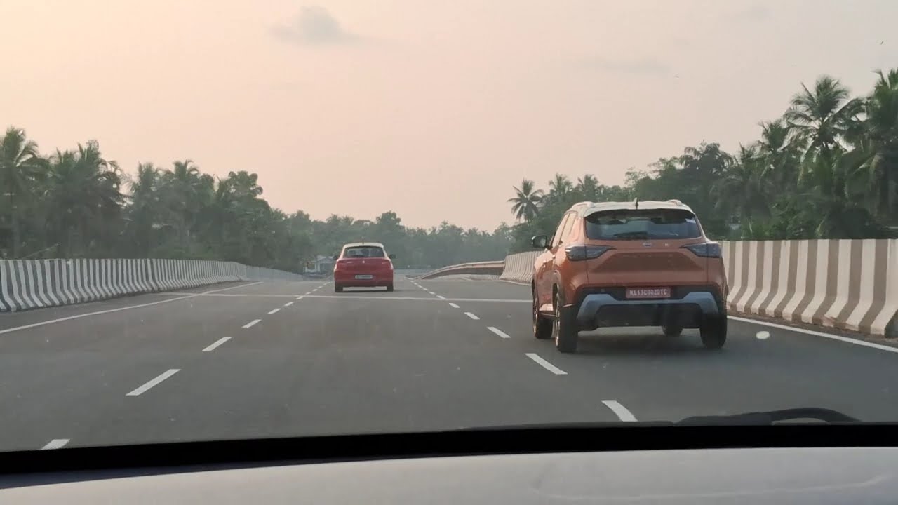 NH66 - മുഴപ്പിലങ്ങാട്‌ - Muzhappilangad Bypass ( Full Video )  to Chala to Kannur - NH 66 - Update