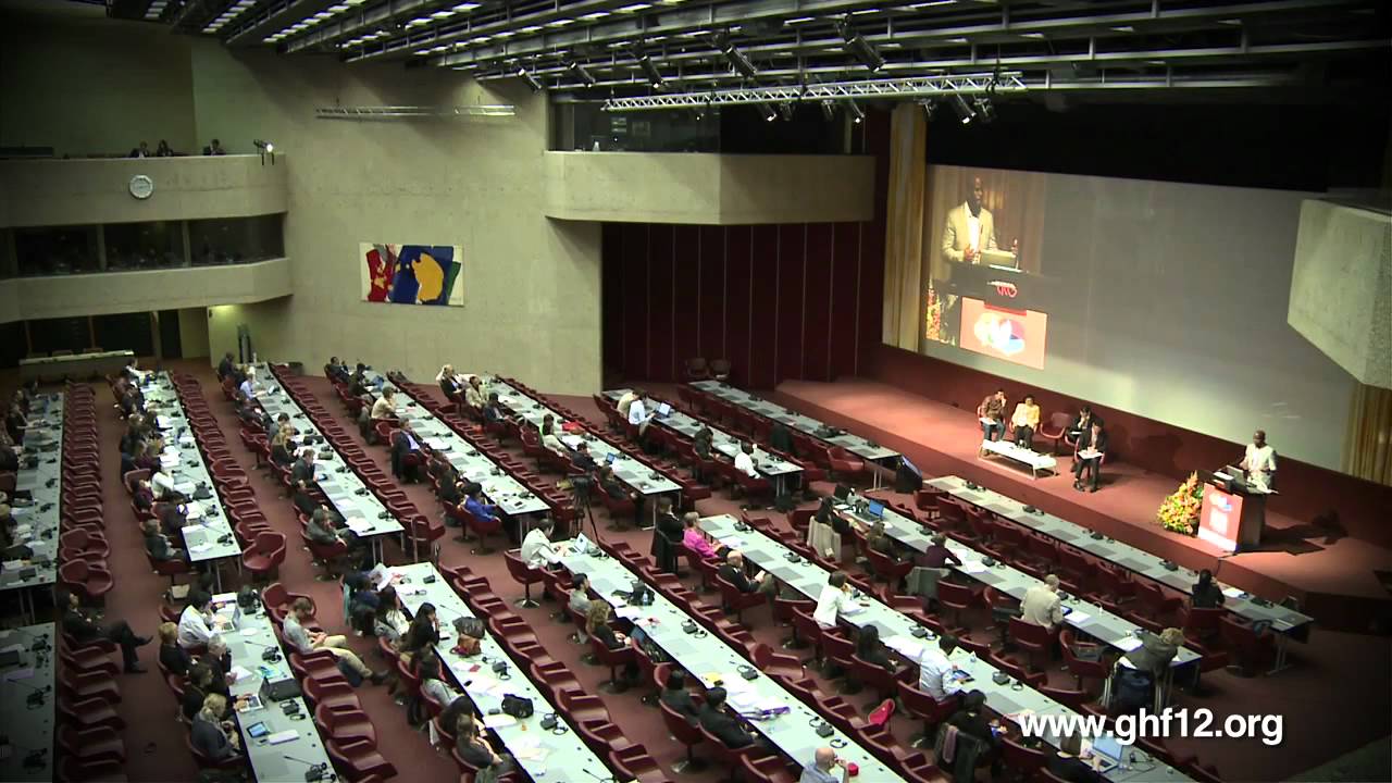 Entretien avec le Dr David Beran, UNIGE GHF 12