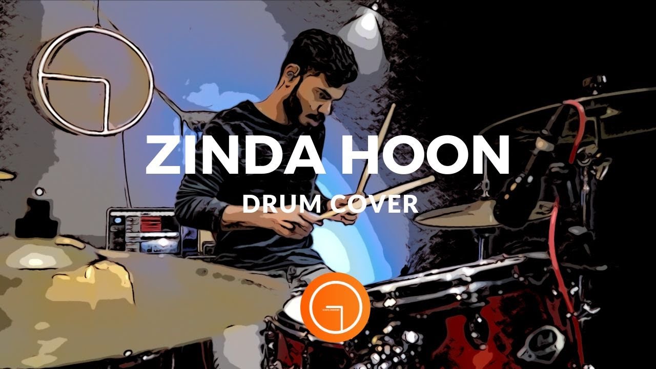 Zinda Hoon Mai | Nations of Worship | DRUM COVER