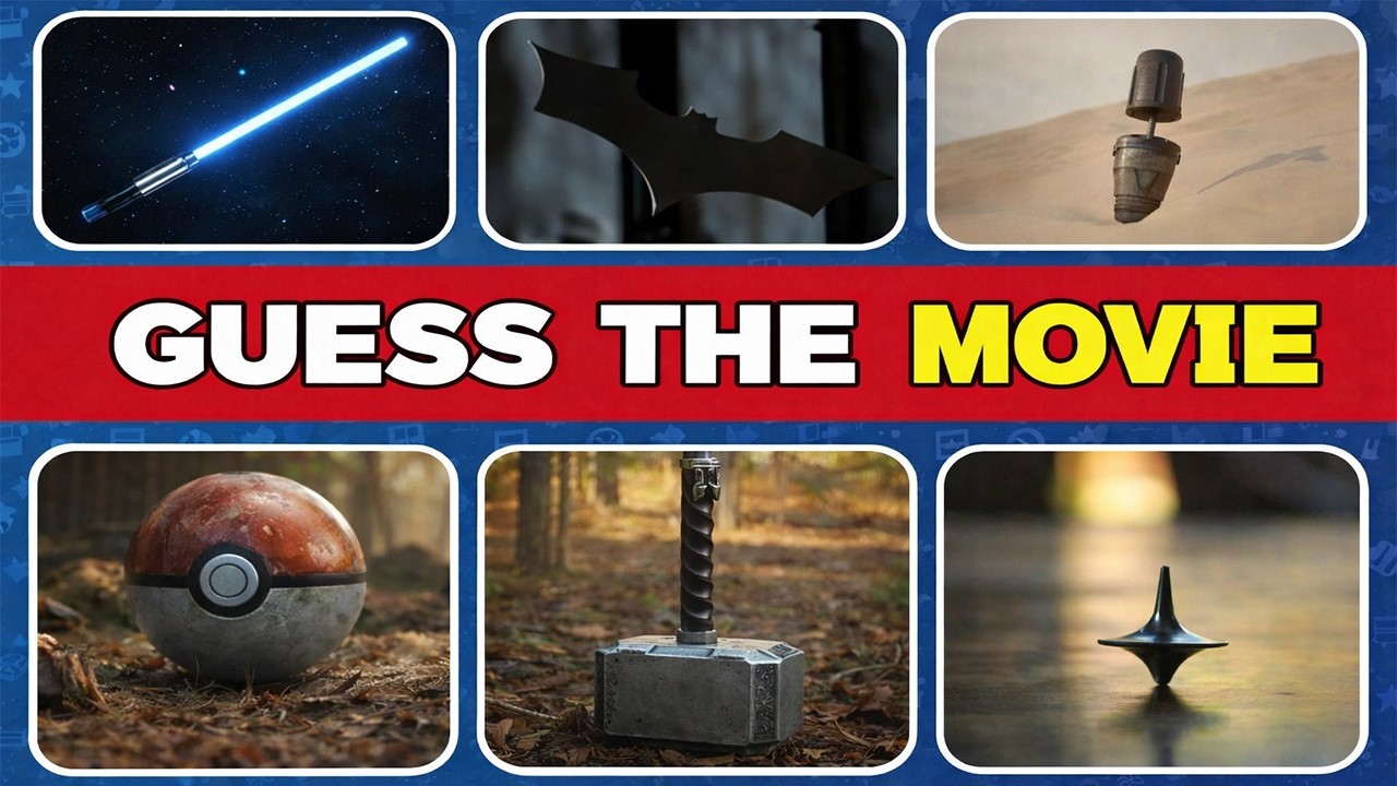 Only 1% Can Guess All These Movies by Objects!