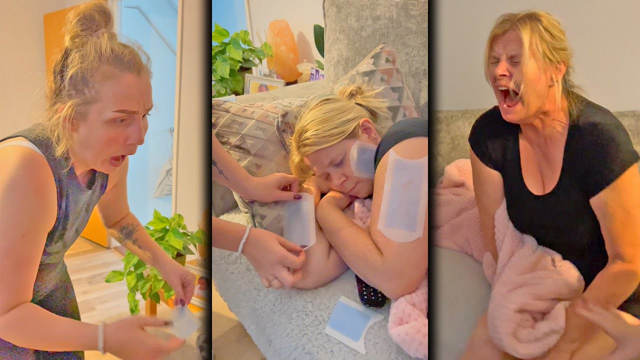 Wax Strip PRANK!!!