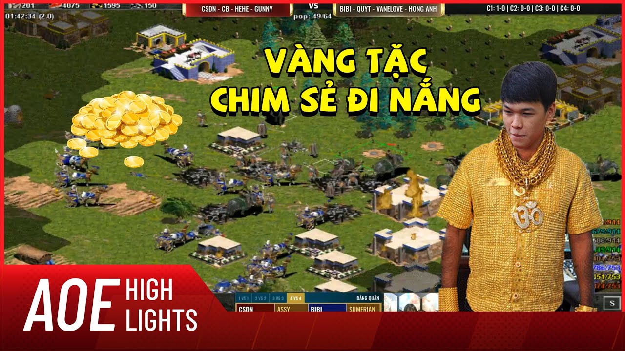 AoE Highlight | Bà mẹ anh hùng Chim Sẻ Đi Nắng vú nuôi của liên quân EGO