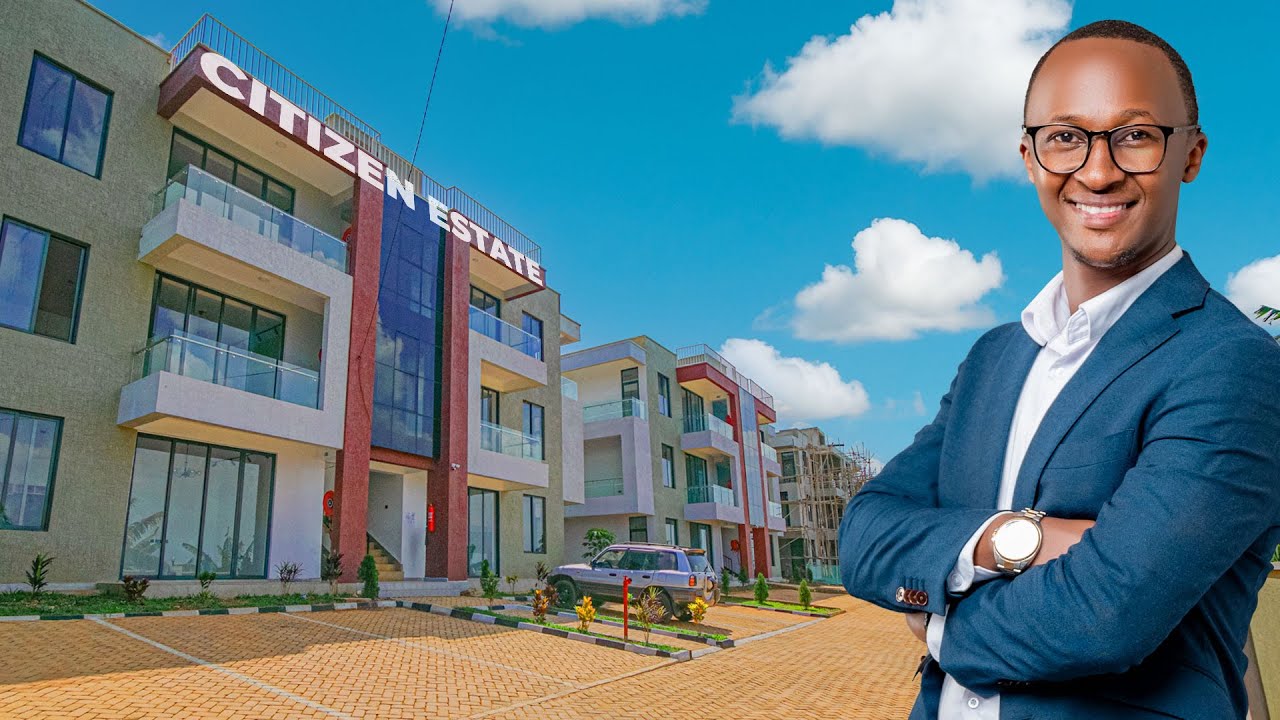 Affordable and Modern Apartments in Kigali - Citizen Residential Estate Part Two (House Tour)