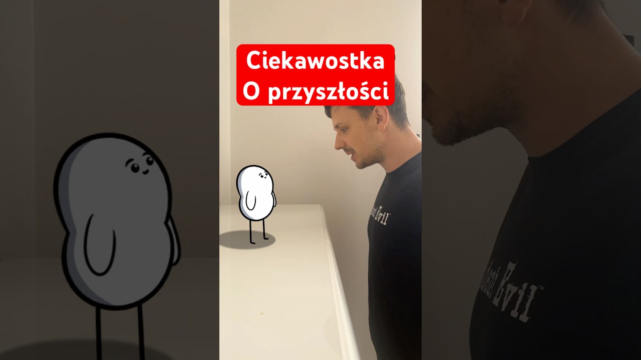 Ciekawostka o przyszłości! #ciekawostki #animacja #beka #śmieszne #kresk&oacute;wka #bajka #żart