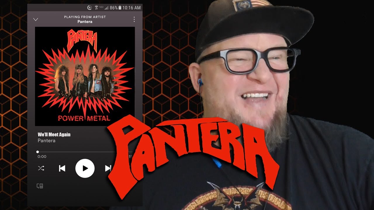 PANTERA - We'll Meet Again (First Listen)