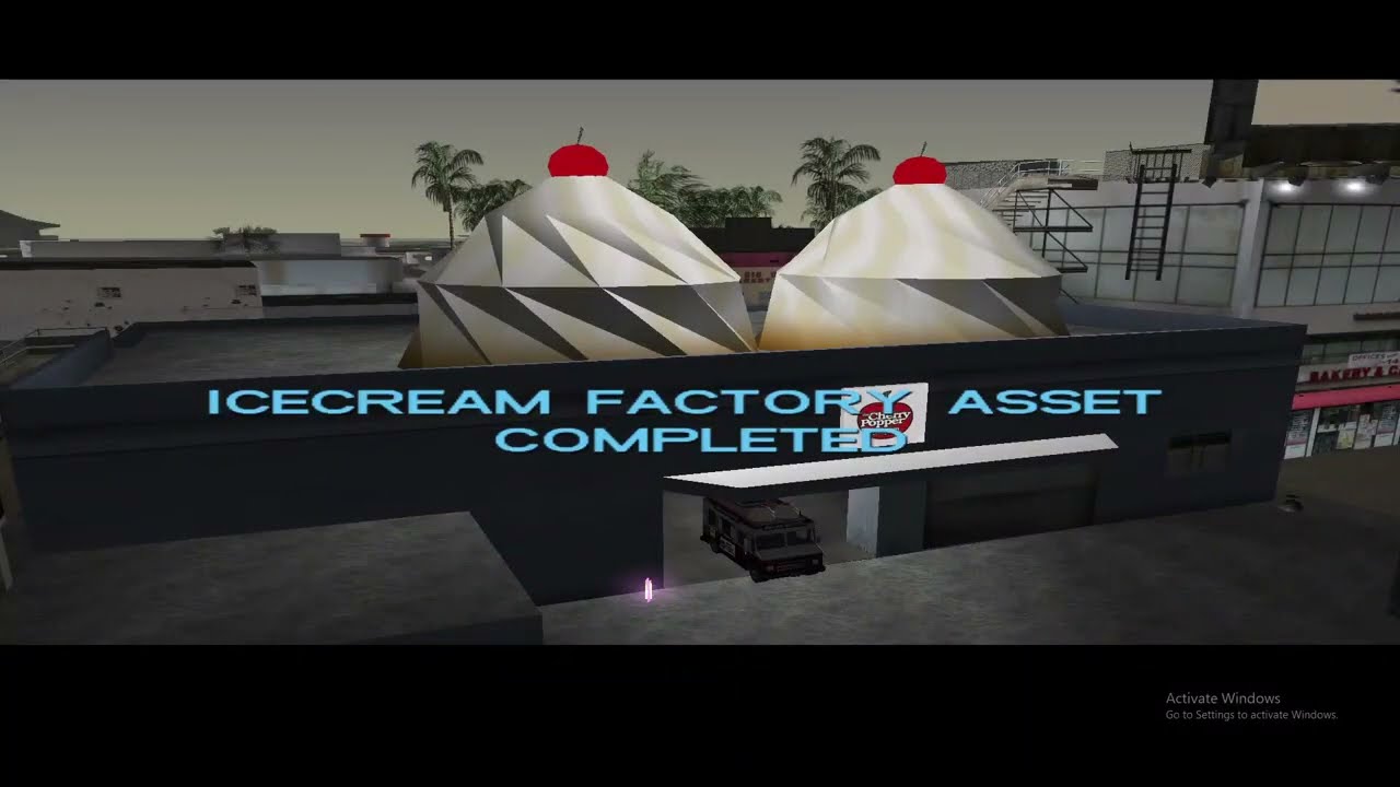 GTA VICE CITY  ICECREAM FACTORY