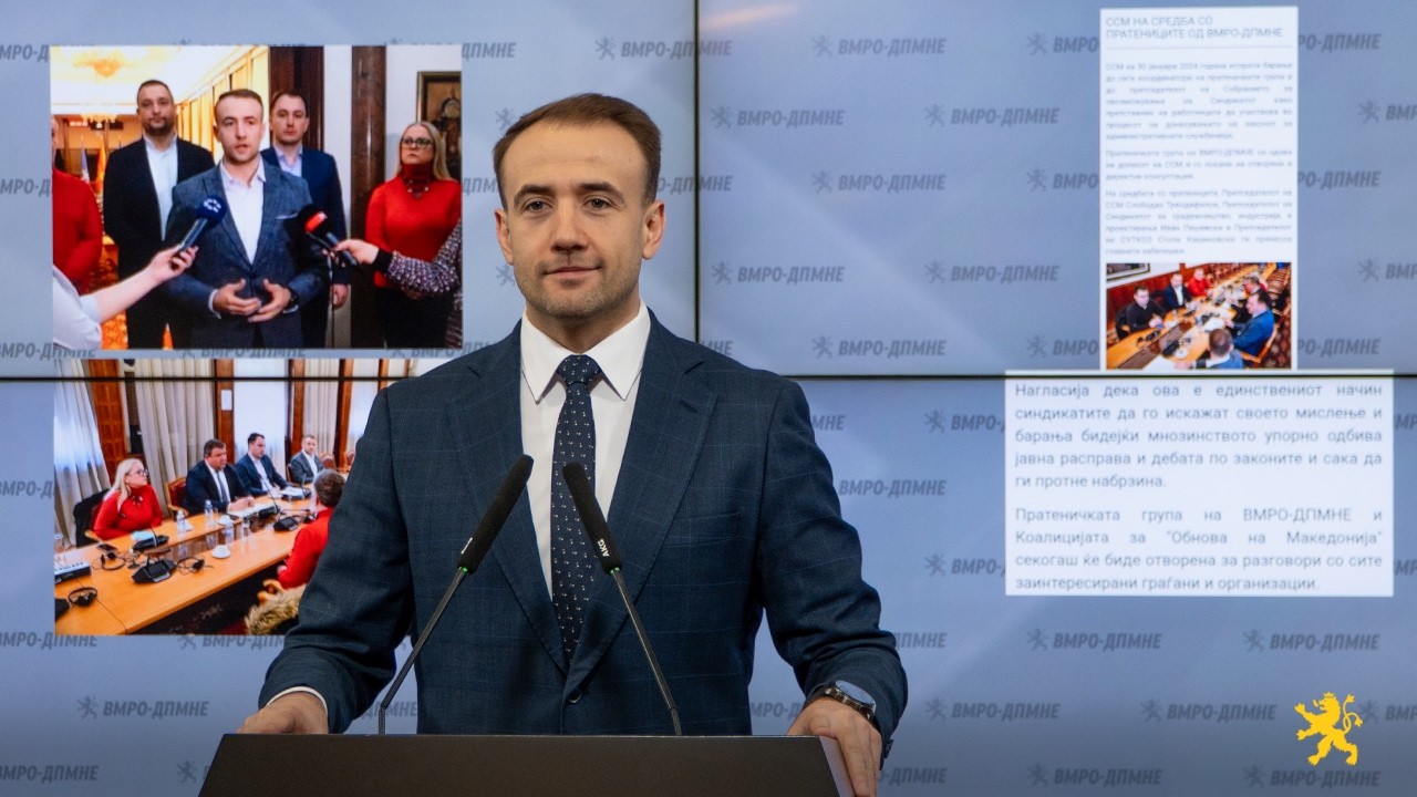 Стојаноски: Со над 40 амандмани ги заштитивме зголемувањата на платите, факти кои денес ССМ ги...