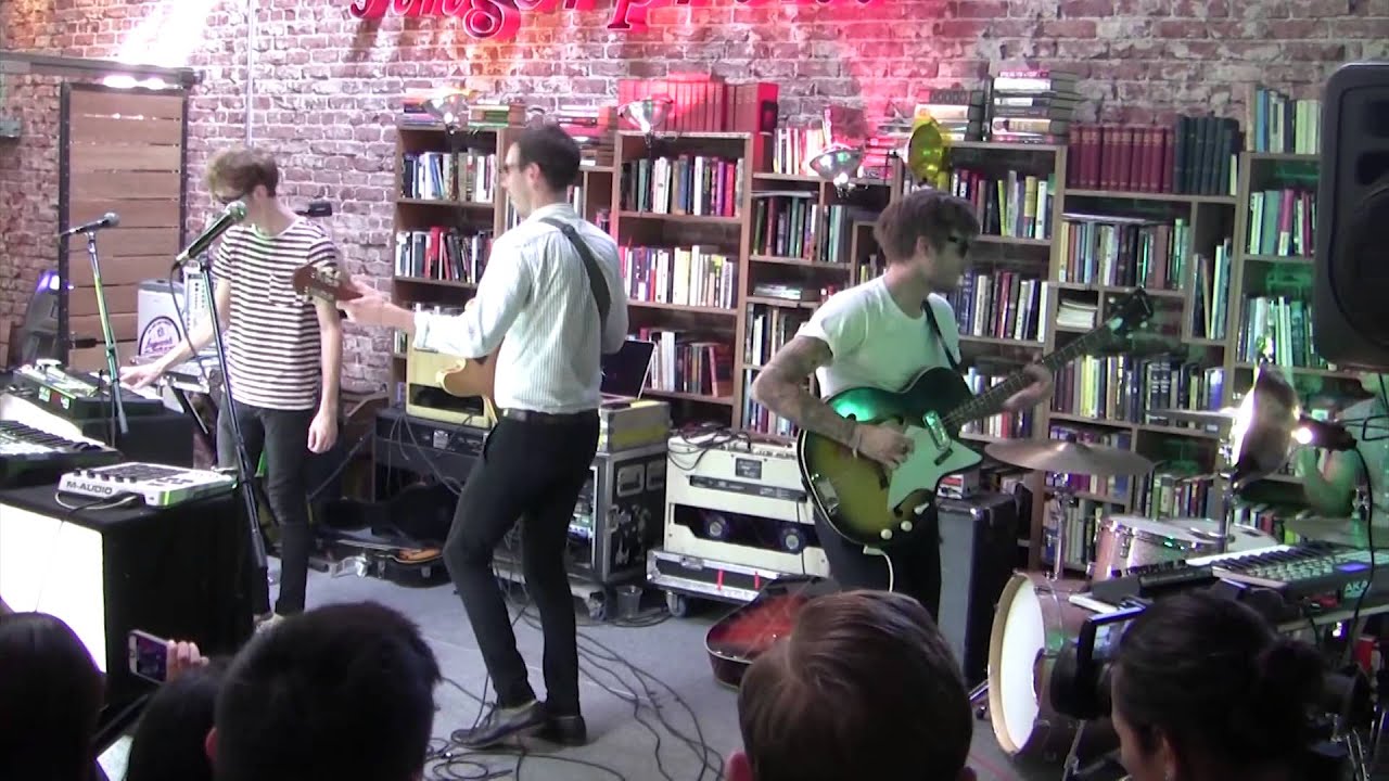 Hellogoodbye - Shimmy Shimmy Quarter Turn @ Fingerprints Records 10.20.13