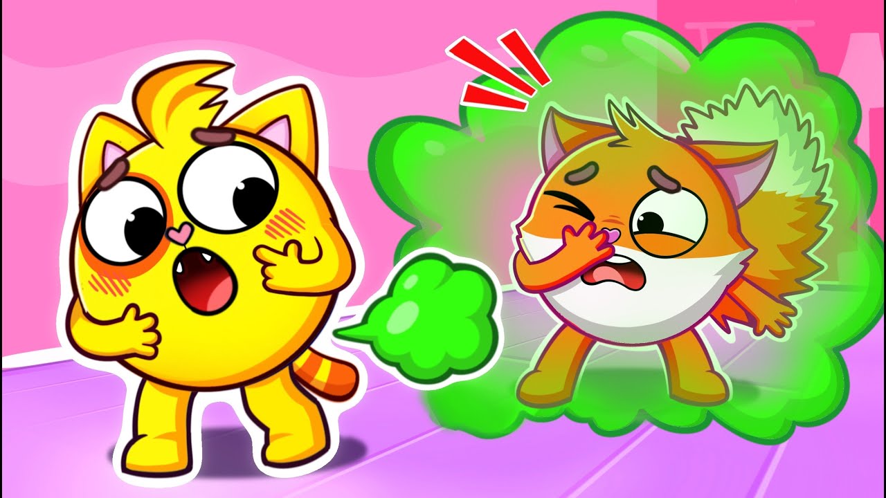 Excuse Me! Why Do We Fart and Burp Song 💨😆 Baby Zoo TV Teaches Good Manners with a Giggle! 💖