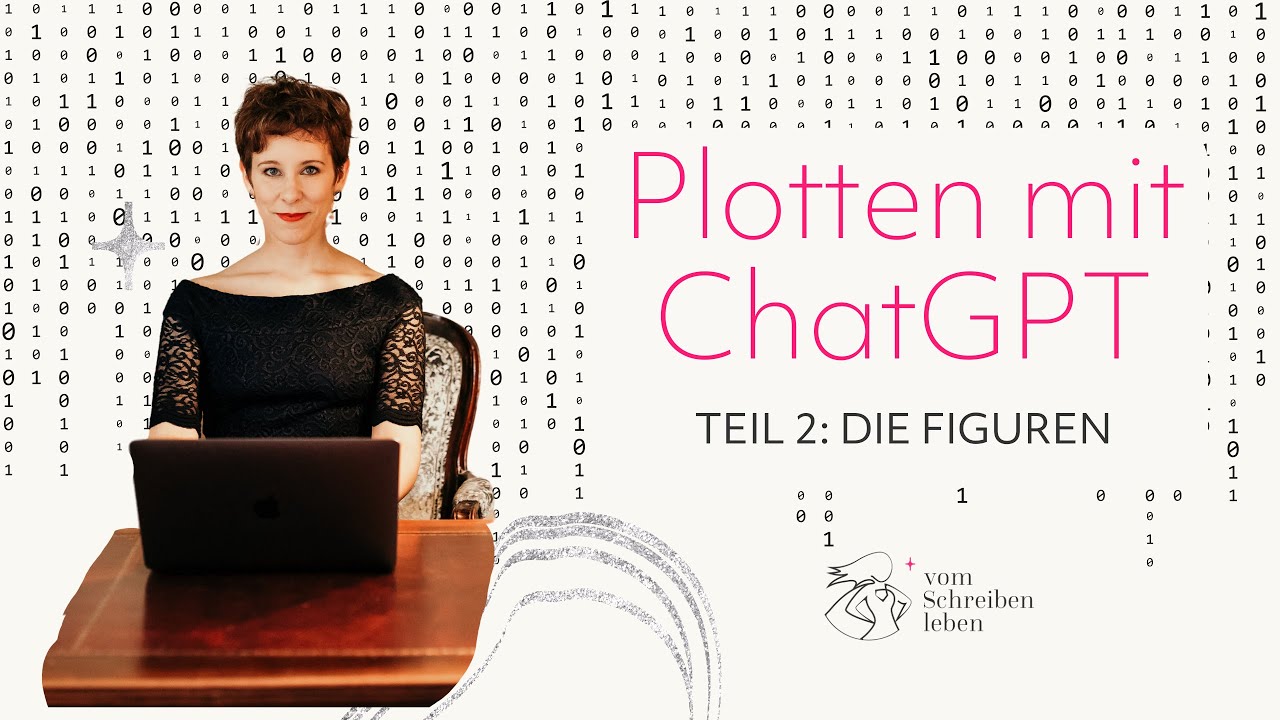 Plotten mit KI - Teil 2: Die Figuren | Vom Schreiben leben