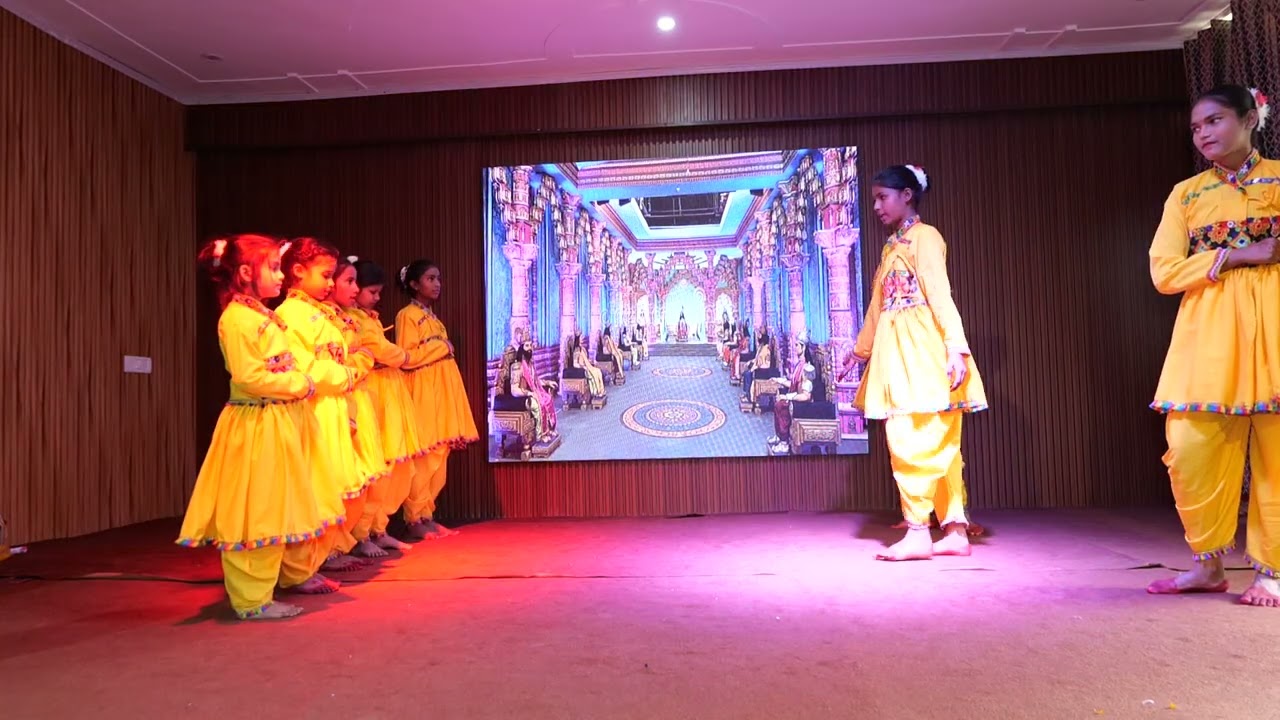 Mahabharat Act Dance || SAI KIDS CARE INTERNATIONAL SCHOOL || Admission Open