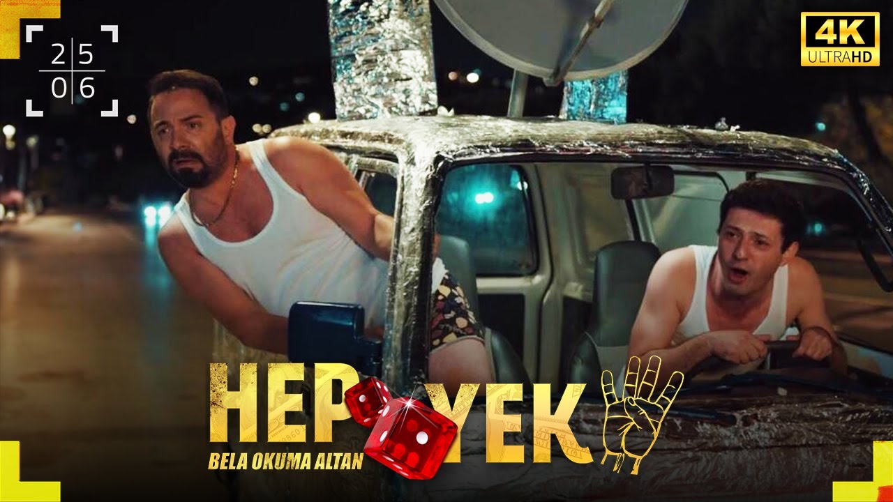Zelzele Gibiyim | Hep Yek 4 - Bela Okuma Altan