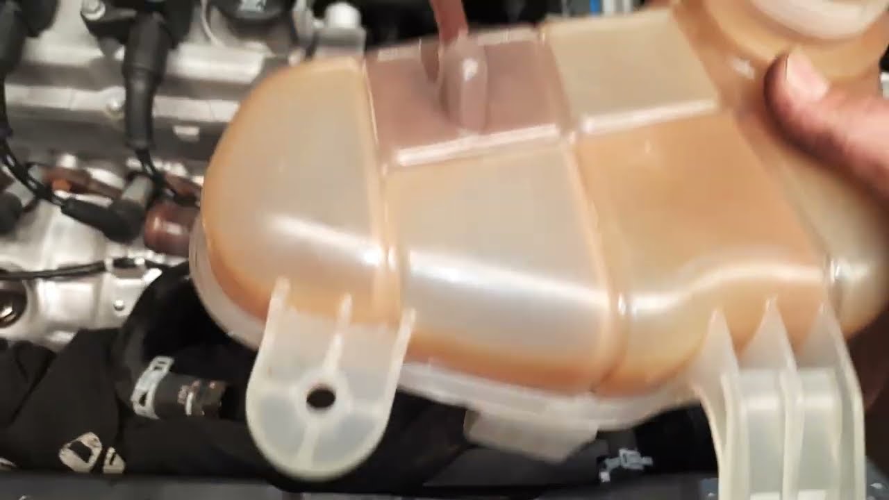 Limpeza Reservatório Agua Onix parte 2