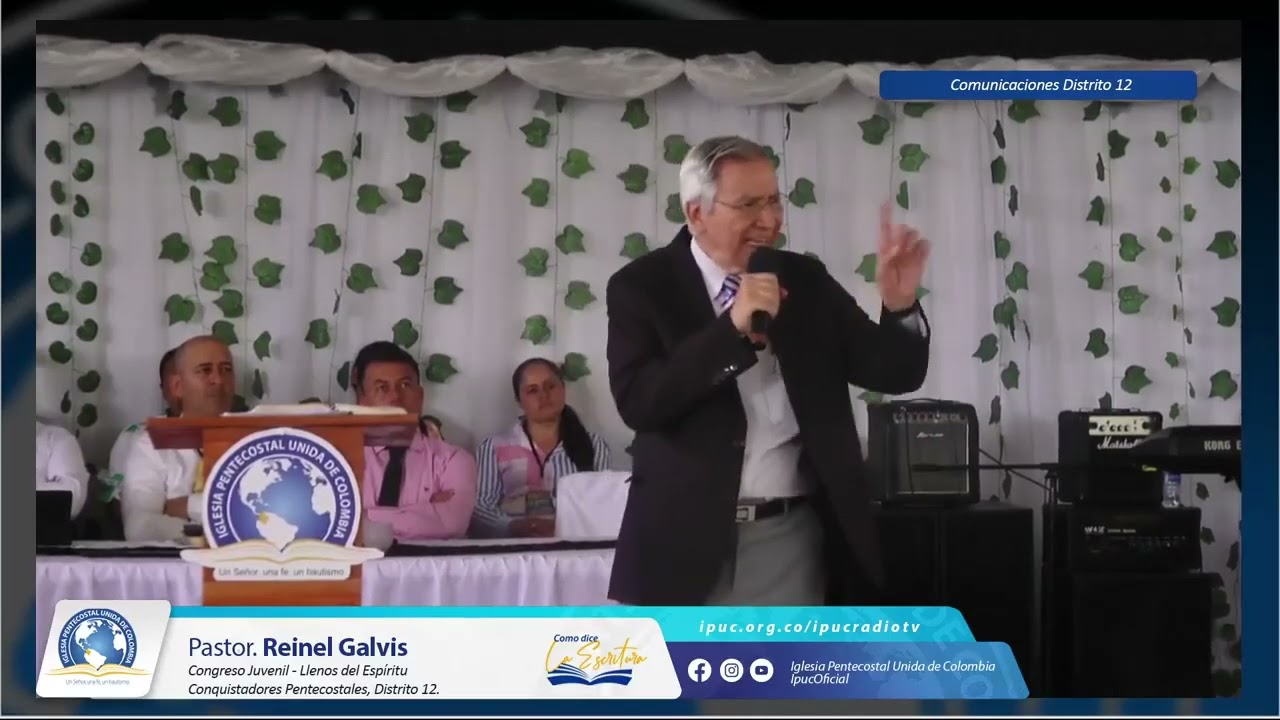 Lo que Dios quiere decirte - Pastor Reinel Galvis