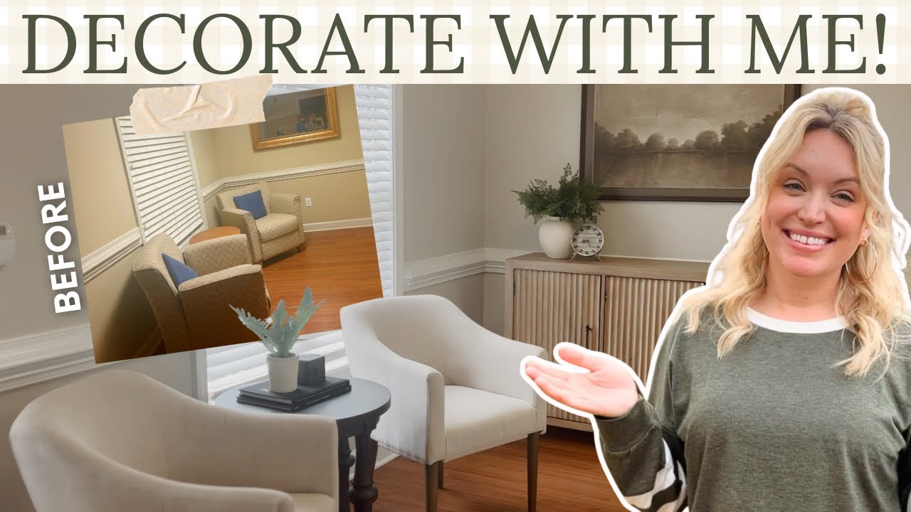 Full Makeover 🤯 This Entire Space Needed a Glow-Up! 
