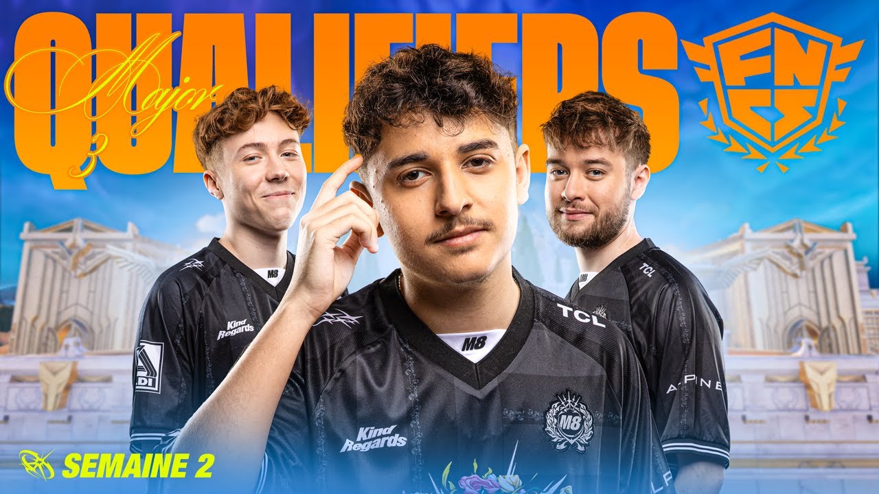 Deuxième semaine de qualification pour le MAJOR 3 - BEST OF FNCS QUALIFIERS 2
