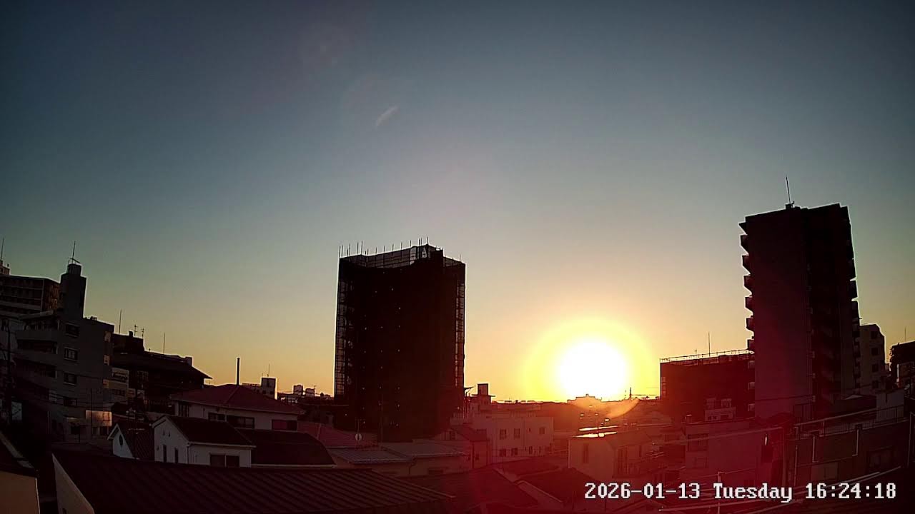 東京都葛飾区東立石ライブカメラ Tokyo Katsushikaku Live camera.world.cam