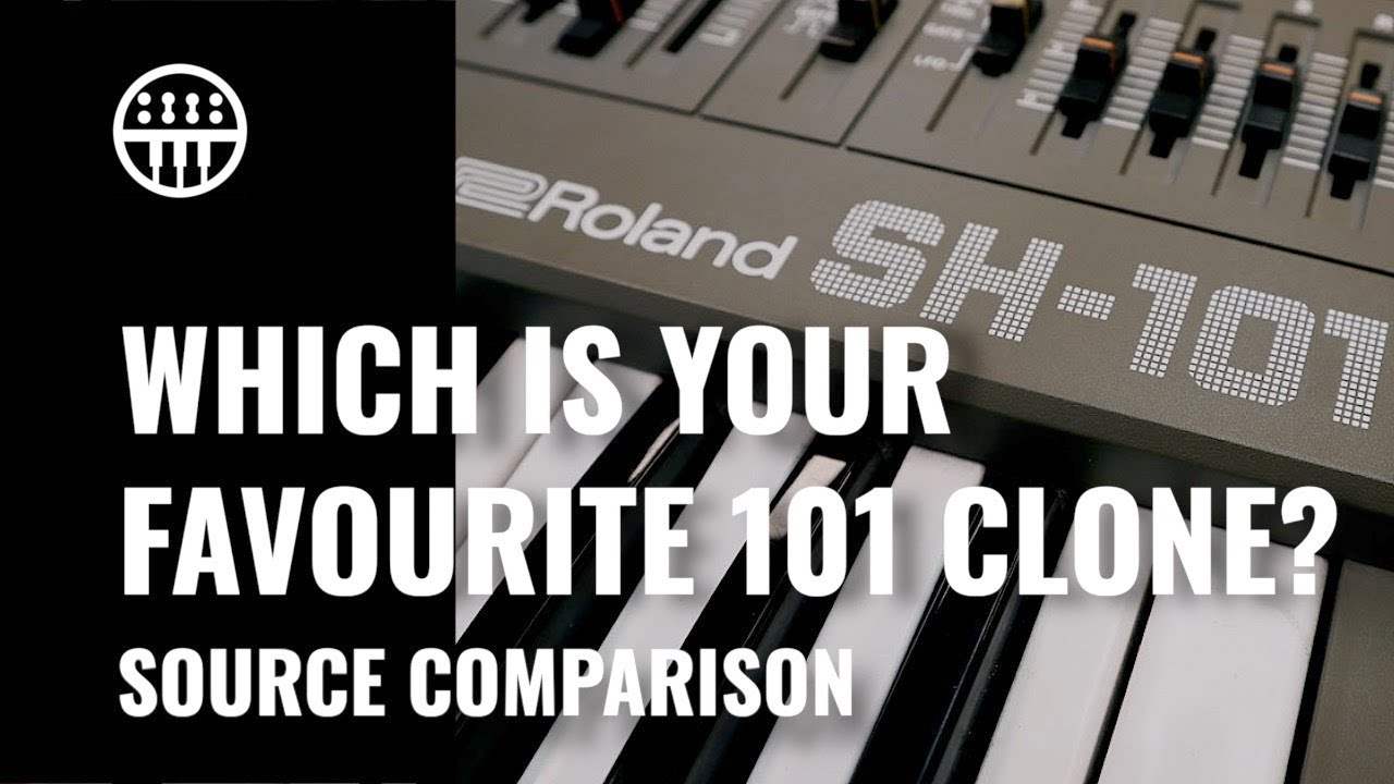 101 Shootout | Roland SH01A vs. Behringer MS1 vs. Intellijel Atlantis | Thomann