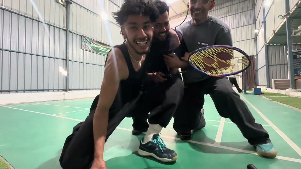Badminton 🏸 match tournament|| enjoyed this vlog #batminton #vlog #fyp #2026 #trendingvideo 