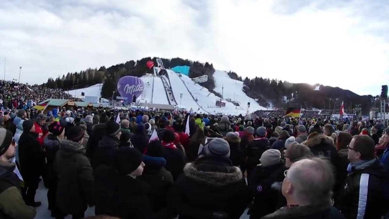 Neujahrsspringen Garmisch-Partenkirchen - Vierschanzentournee