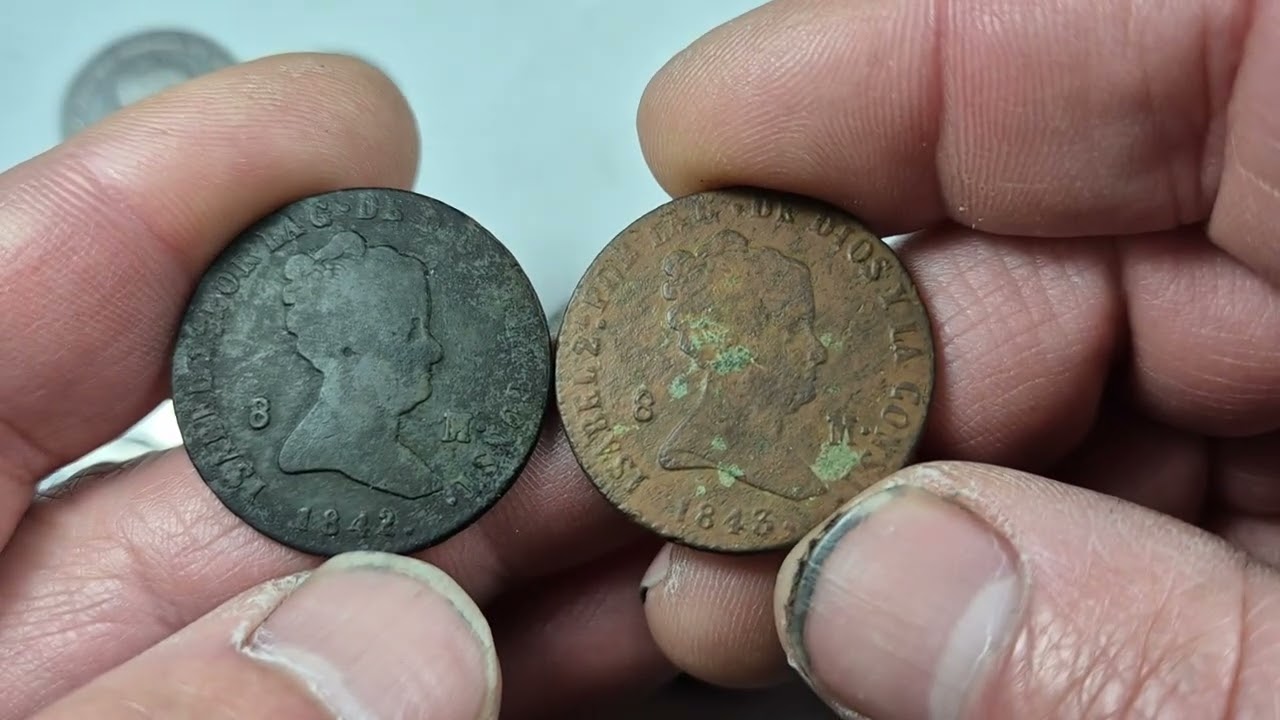 Monedas Isabel ii o 2°