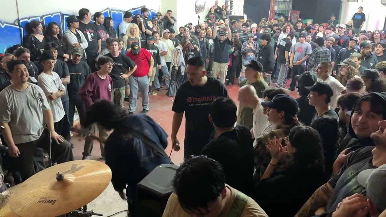 Extinguish Live in Oakland (Full Vid)