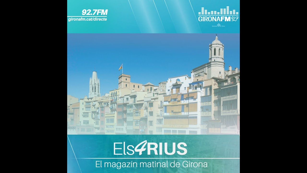 Els 4 Rius Dimarts 28/10/2025: Albert Requena, Agenda i Premi Just Manuel Casero