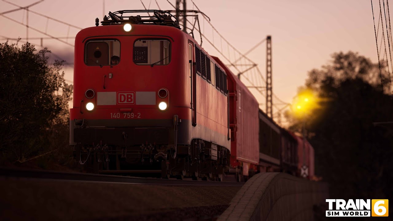 TSW 6 [Release heute] Neue Lok BR140 🚂 Train Sim World 6 #04