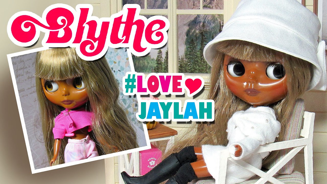 Unboxing Black Neo Blythe Doll #LOVE♡JAYLAH ブライス #ラブ♡ジェイラ Love Jaylah