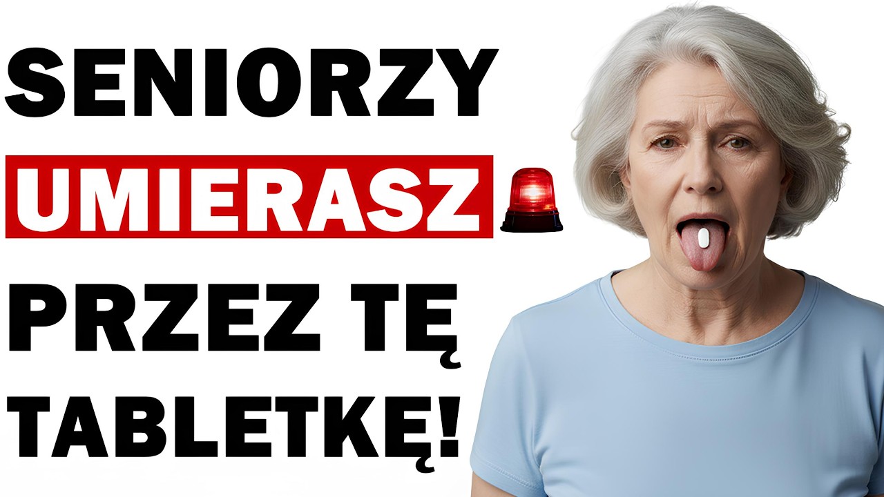 SENIORZY: 3 Leki ze śmiertelnym ryzykiem – przemysł farmaceutyczny milczy