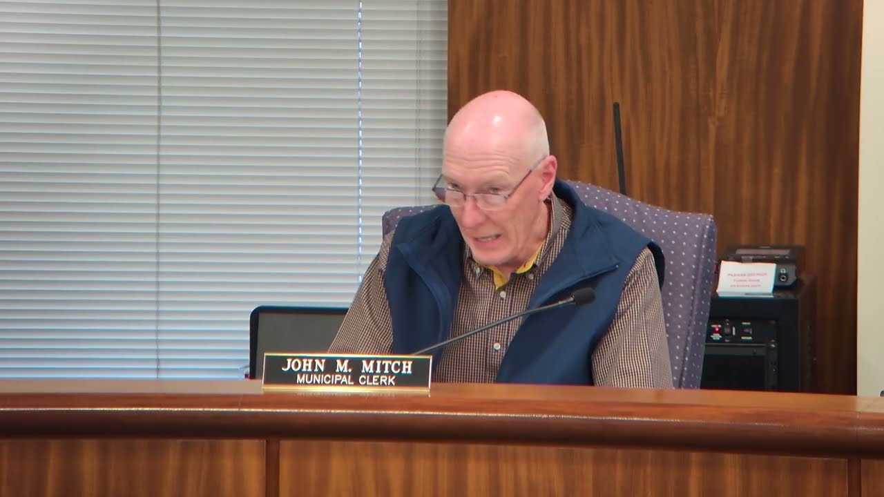 Woodbridge Township Council Meeting | March 24, 2026