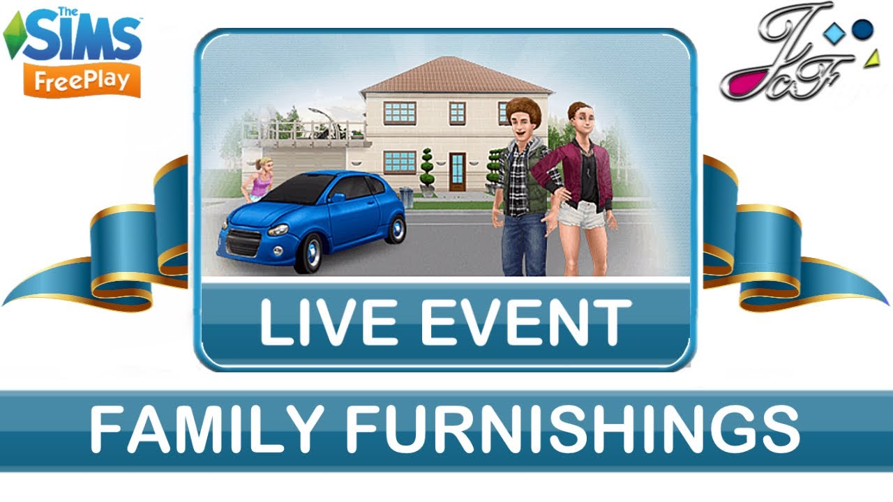Sims Freeplay 🖼🛏🛋 | FAMILY FURNISHINGS LIVE EVENT | ( Early Access )🔑