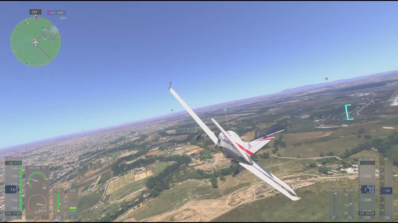Melbourne City Flight 🇦🇺 | TBM 930 10-Minute Cinematic Tour