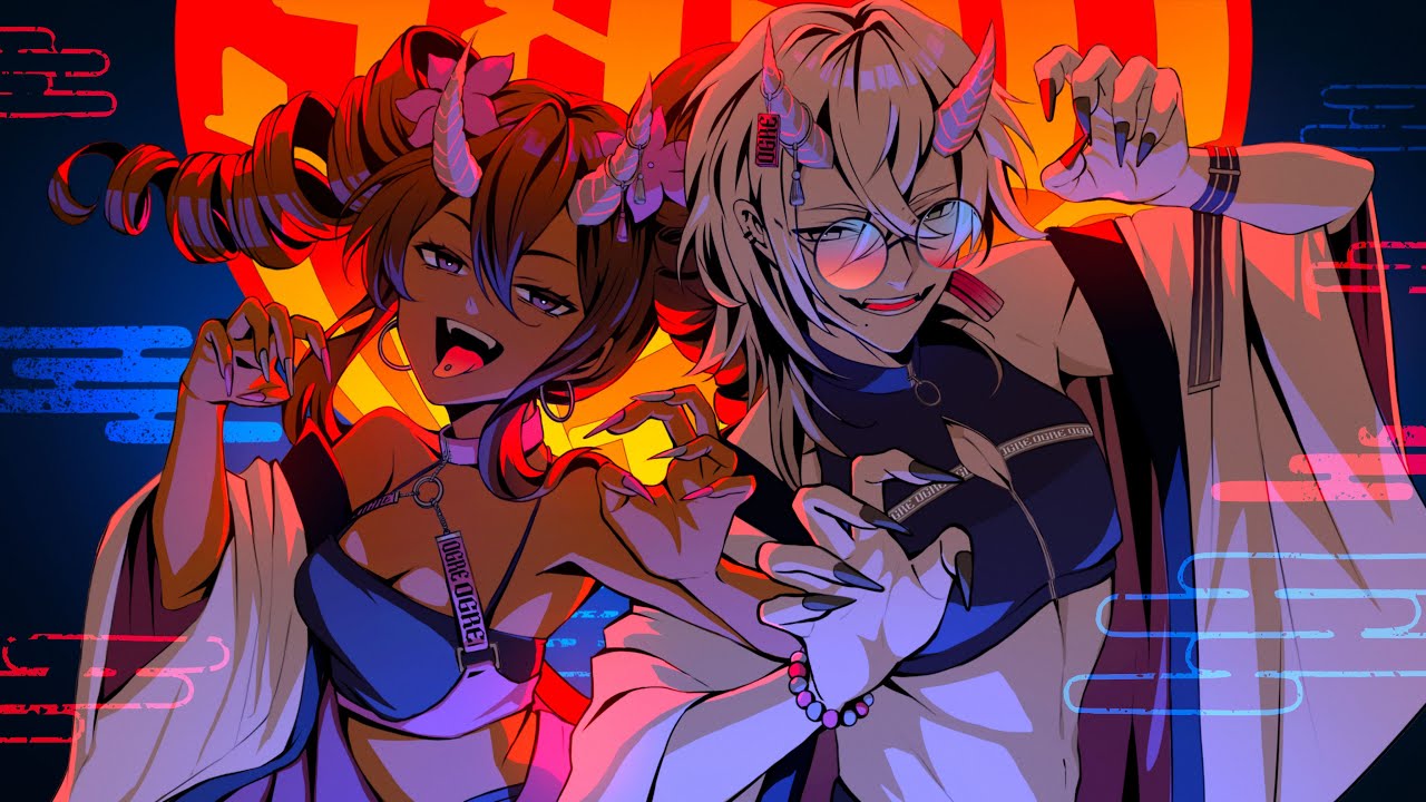 鬼の首 (Oni no Kubi) vers. Lunarveil x @7VESEN 【Cover 2人】