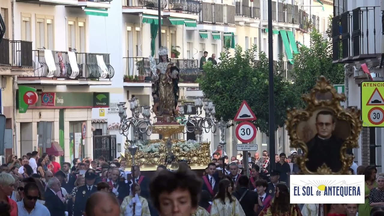🔴⚪️ Santa Eufemia llega a Madre Carmen - Antequera 2024