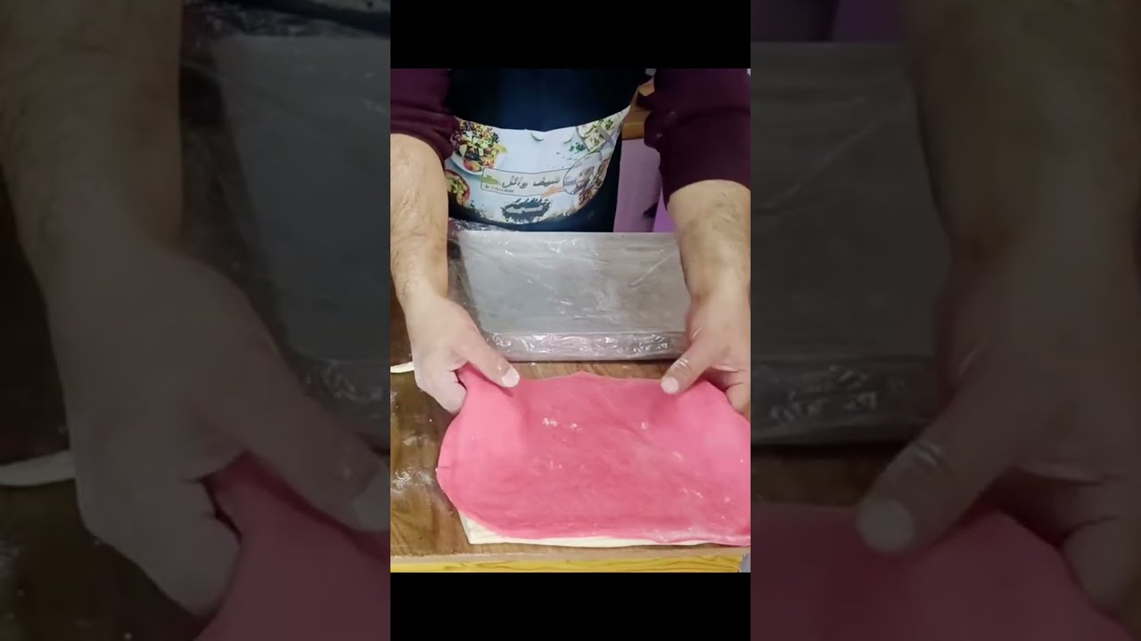 حضري الكرواسون بالطريقة الاصلية الصحيحة #كروسان #food #haveitoldyoulatelythatiloveyou 