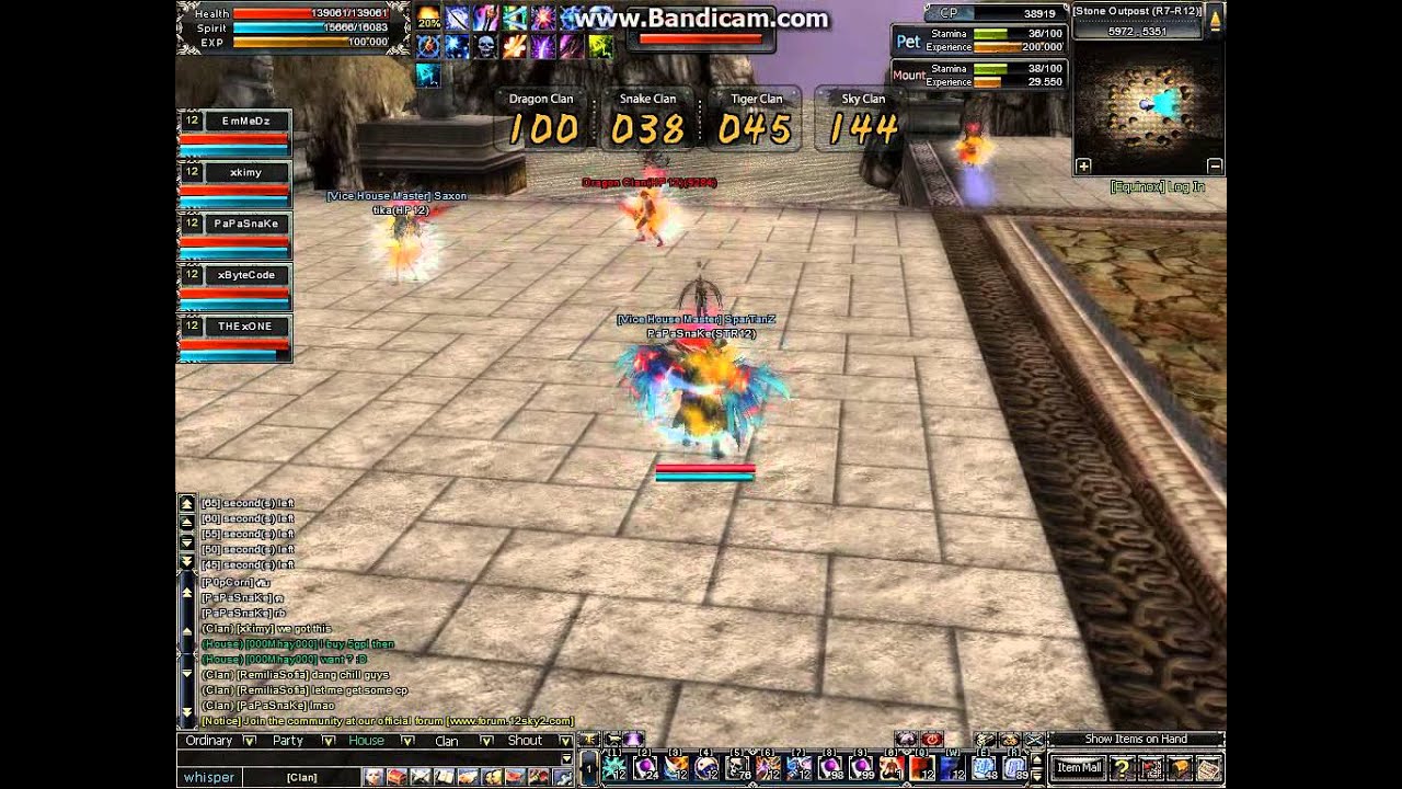 12sky2 mayn The best of Runner Tiger clan !